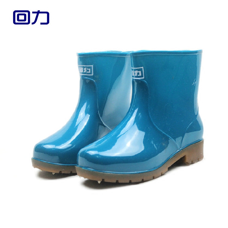雨靴防滑低筒厨师套鞋