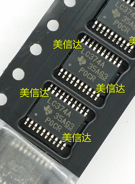 丝印LC374A SN74LVC374APWR 全新原装 贴片TSSOP20 逻辑芯片
