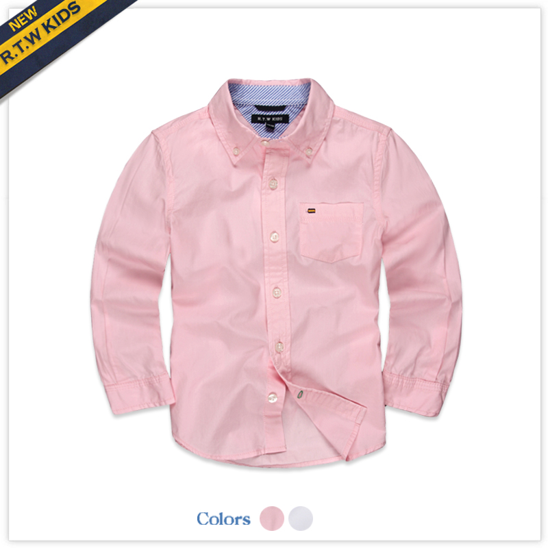 Chemise garcon à manche longue - Ref 2076390 Image 1