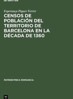【预售】Censos de Poblacion del Territorio d...