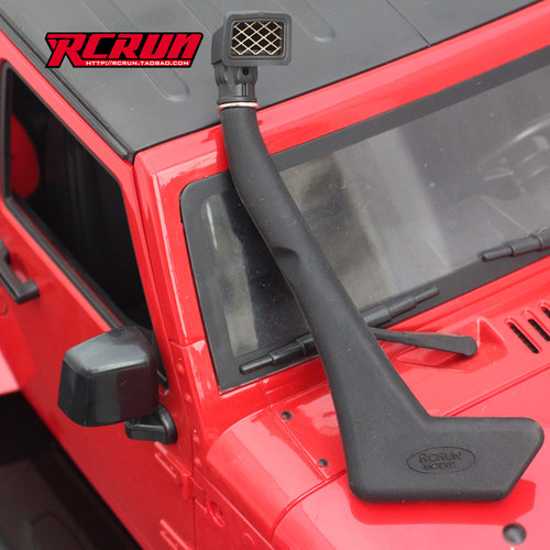 RCRUN 1：10  仿真车  JEEP JK牧的马人 橡胶涉水喉