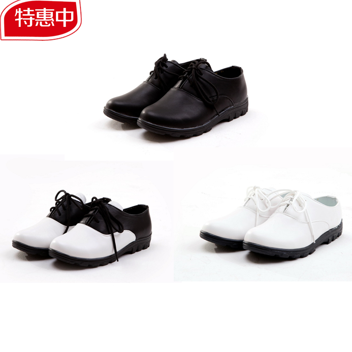 Chaussures enfants en cuir synthétique - Ref 1009841 Image 1