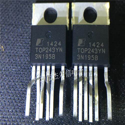 TOP243YN TOP243 POWER TO220-5 全新进口原装 可直拍 出样