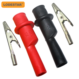 Lodestar 鳄鱼夹万用表鳄鱼夹通用附件LA04016 乐达