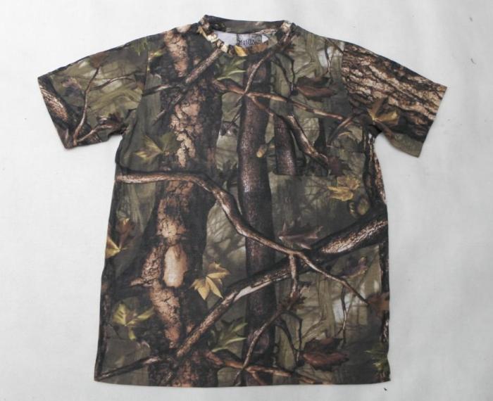 夏季新款迷彩仿生情侣款修身休闲