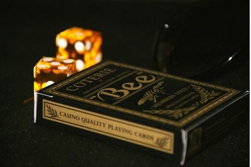 默默精英蜜蜂美国原装纸牌