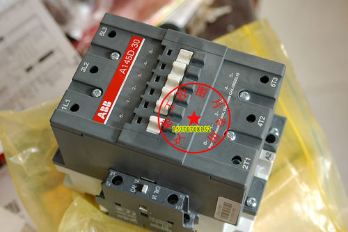 ABB交流接触器 A145D-30-11 145A 原装 工程余货