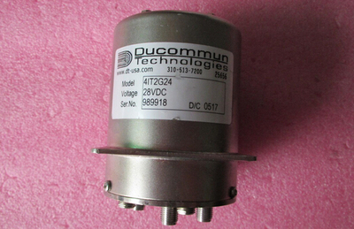 ducommun 4IT2G24 SP4T DC-18GHz 450W 28V SMA射频微波同轴开关