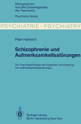 【预订】Schizophrenie Und Aufmerksamkeitssto...