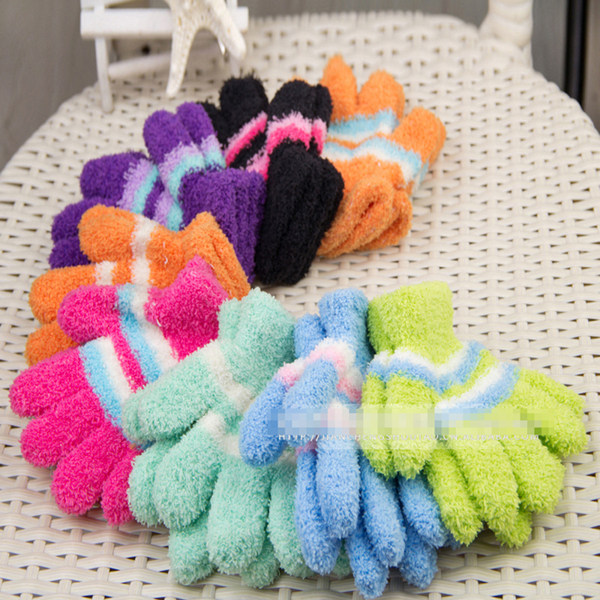 Gants pour enfants LAMA en coton - Ref 2147486 Image 1