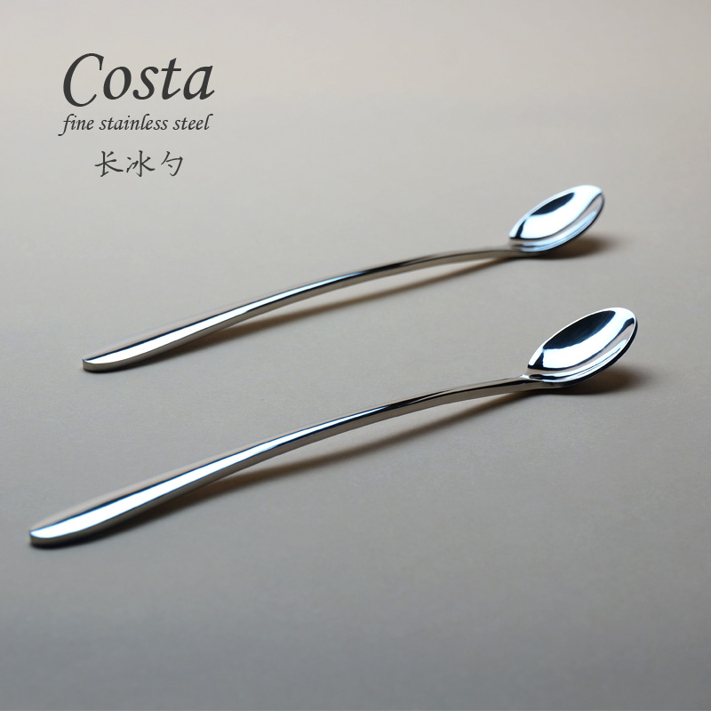 搅拌勺不锈钢勺子出口19CM咖啡勺
