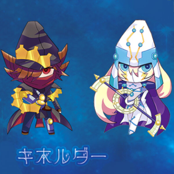 绮丽屋日本原单散货周边游戏王arc-v月读时读p卡过劳死挂件套装