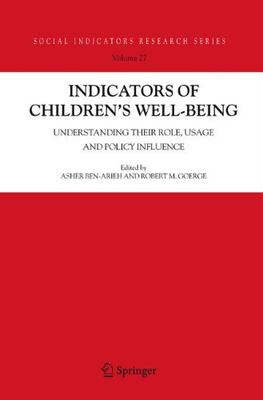 【预订】Indicators of Children's Well-Being:...