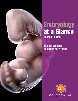 【预订】Embryology at a Glance, 2E