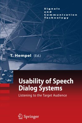 【预订】Usability of Speech Dialog Systems: ...