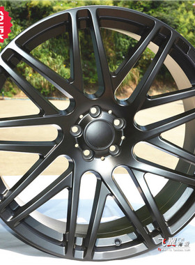 适用于20 22寸奔驰G63 ML300 GL450巴博斯G500 GLE320 GLS400轮毂