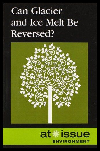 【预售】Can Glacier and Ice Melt Be Reversed?