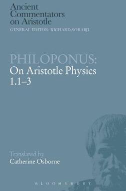 【预售】Philoponus: On Aristotle Physics 1.1-3