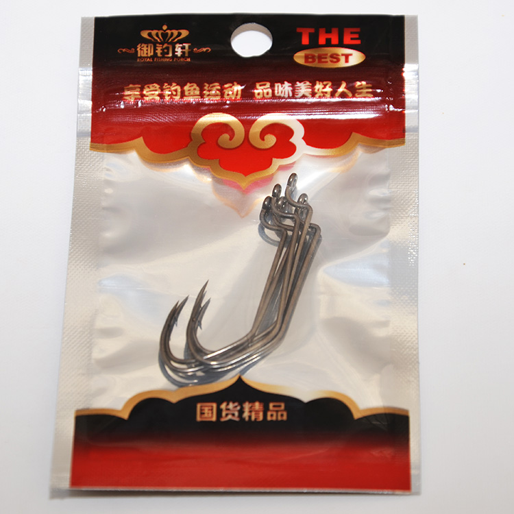 高碳钢路亚饵曲柄钩