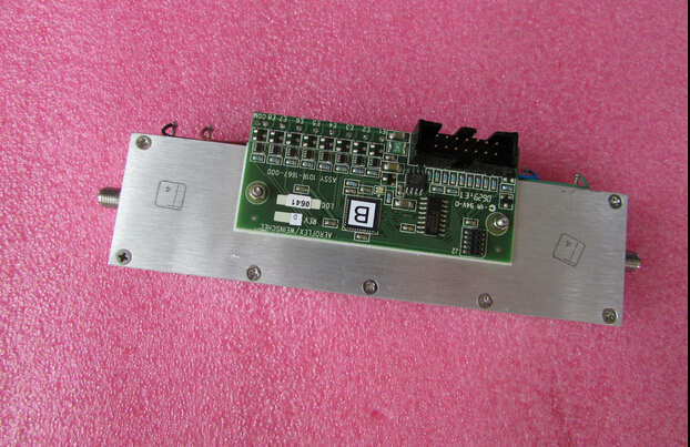 3408T-55.75 Weinschel DC-6GHz 0-55.75dB SMA RF 射频微波 程控步进衰减器 质量包好，包能用，可提供详细测试图。 名 称： Weinschel 程控步进衰减器 3408T-55.75 品 牌：Weinschel