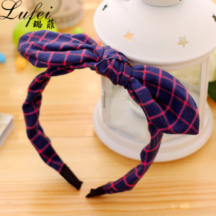 Accessoire cheveux en tissu - Ref 1200131 Image 1