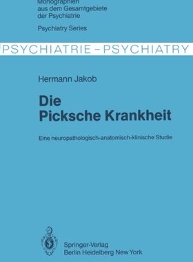 【预订】Die Picksche Krankheit: Eine Neuropa...