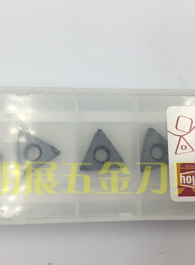 原装Tungaloy正品东芝60度通用外螺纹刀片/16ERG60-B AH725