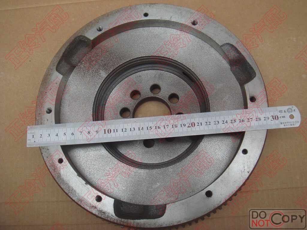 飞轮 五十铃 庆铃皮卡 竞技者 4jb1t 庆铃原厂装车件 240