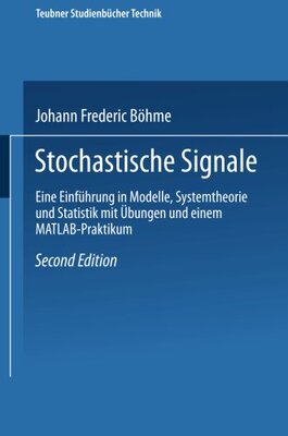 【预售】Stochastische Signale: Eine Einfuhru...