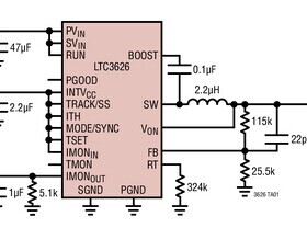 原装  LTC3626EFE LTC3626IFE LTC3626 TSSOP 现货