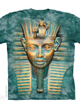 The Mountain T恤3d 103686夏季短袖圆领男女动物图案美国正品