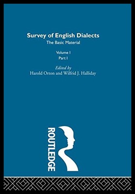 【预售】Survey Eng Dialects Vol1 Prt1