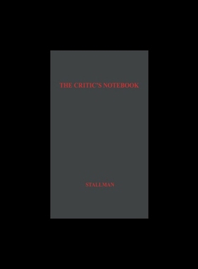 【预售】The Critic's Notebook.