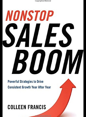 【预售】Nonstop Sales Boom: Powerful Strategies to Drive