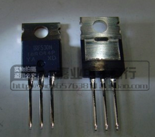 IRF530N 场效应管 TO-220  MOS场效应管  原装进口