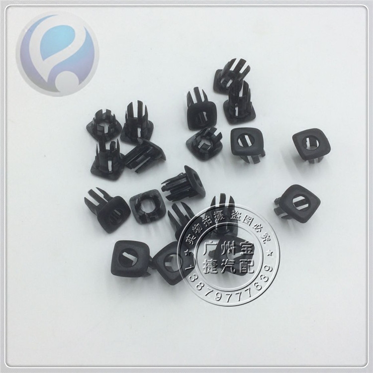 适用宝马5系520 523 525 528 530 535车门联锁按钮装饰盖门提座扣