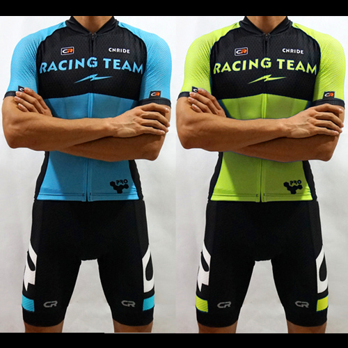Vêtement cyclisme mixte CNRIDE - Ref 2230922 Image 1