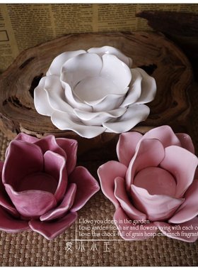 复古欧式风烛光晚餐婚庆装饰品