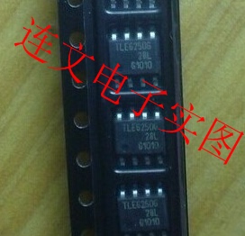 TLE6250G 6250G 汽车电脑板芯片 贴片八脚 进口现货 可直拍