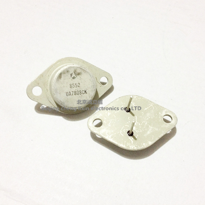 UA7808CK 7808 TO3P 铁帽 金封三极管 TI进口原装现货 实图拍摄