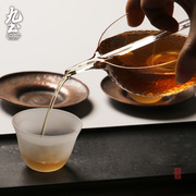 Jiudu Hammer Уничтожить Druse Drest Cup Cup Cure Glass Tea Tea Tea Ceremony Производство Чашка Кунг -фу чай стальной стакан