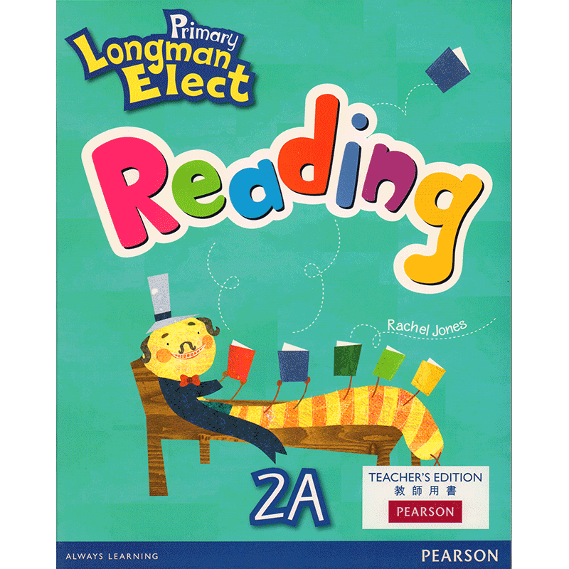原版进口培生朗文小学6-12岁英语教材 Primary Longman Elect Read 2A 阅读练习教师版