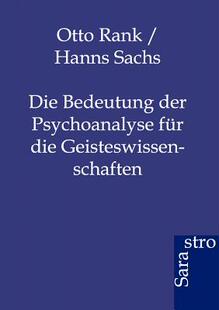 【预售】Bedeutung Der Psychoanalyse Fur Die ...