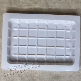 托盘内衬塑料垫板包装盒子配套的 海货海产品水产干海鲜送礼批发