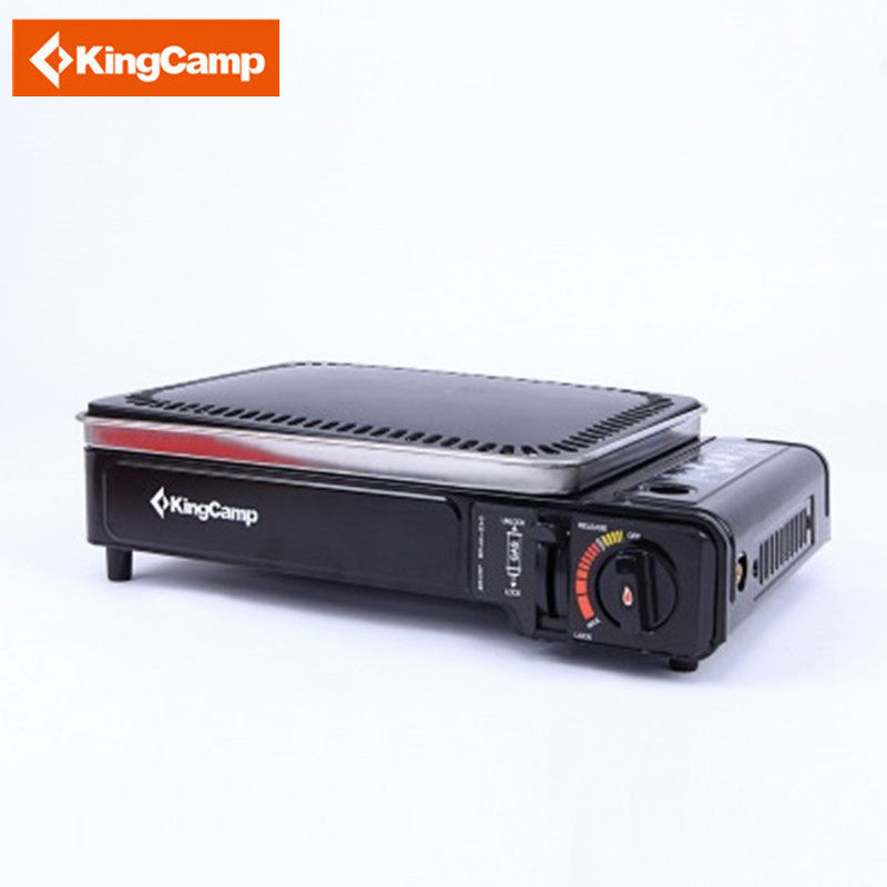 KingCamp 烧烤炉 烧烤架 烧烤用品户外野炊野餐丁烷气烤炉 KG3741