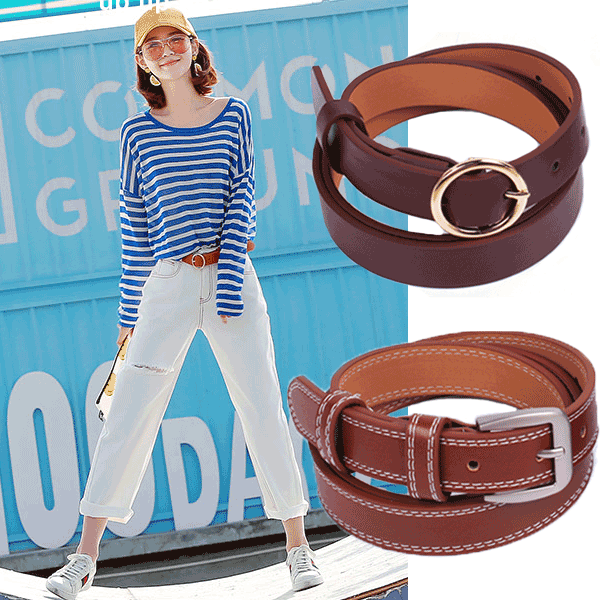 包邮加长大码针扣学生休闲裤皮带