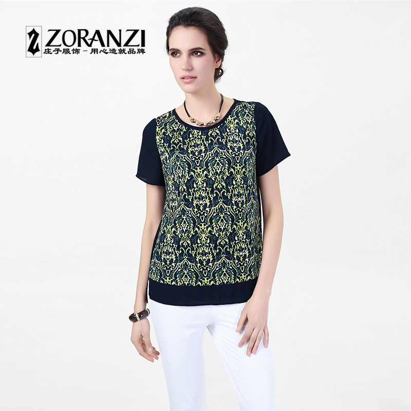 ZORANZI ׯ×ÓŮװпÏÄ×°º«¹úÖ¯Õ뻨ÐÍ Å®Ê¿³ÄÉÀWBI22137