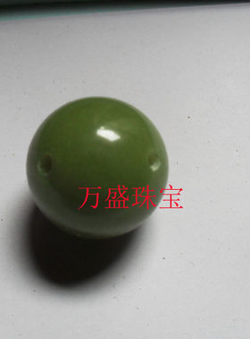 diy天然项链夜光珠
