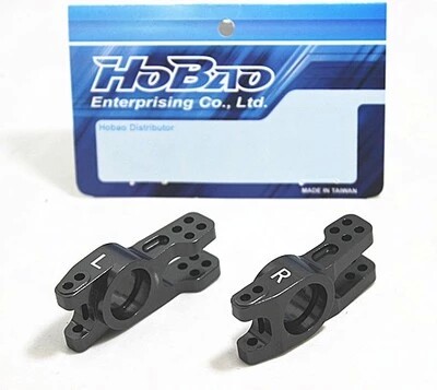 禾宝HOBAO 8SC后轮座STAR/STAR E通用短卡后轴座（R\L)金属后轴座