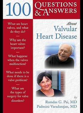 【预售】100 Questions & Answers about Valvular Disease
